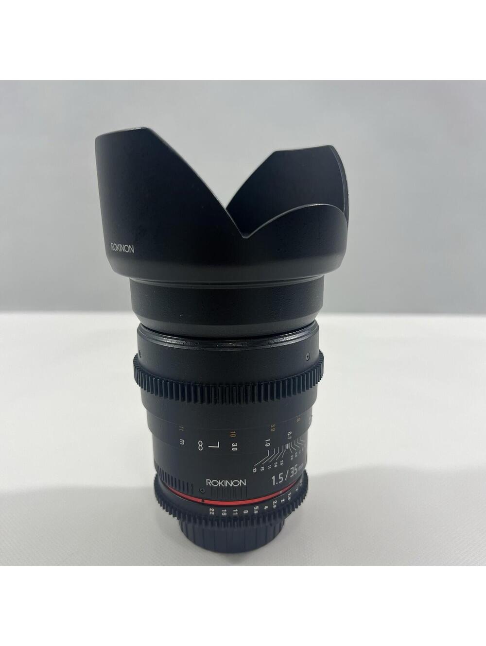 Rokinon 35mm T1.5 AS UMC CINE Lens NIKON F Mount